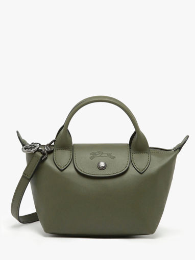 Longchamp Le pliage xtra Sac port main Vert