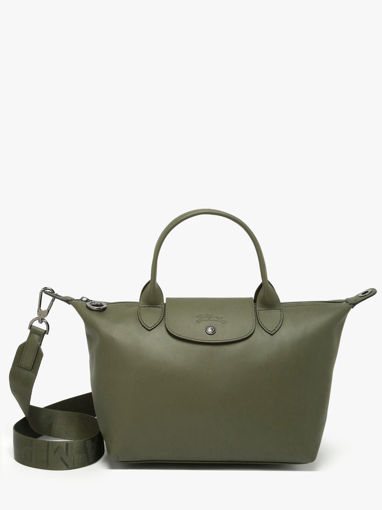 Longchamp Le pliage xtra Sac port main Vert