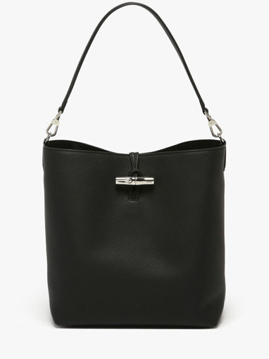 Longchamp Le roseau Schoudertas Bruin