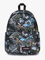 Sac  Dos 1 Compartiment + Pc 16" Eastpak Multicolore authentic EK0A5BIK