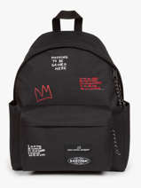 Sac  Dos 1 Compartiment + Pc 14" Eastpak Noir eastpak x basquiat A5BG4BAS