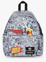 Sac  Dos 1 Compartiment + Pc 14" Eastpak Blanc eastpak x dc comics A5BG4COM