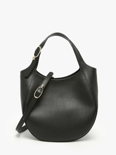Longchamp Le foulonn Sac port main Noir