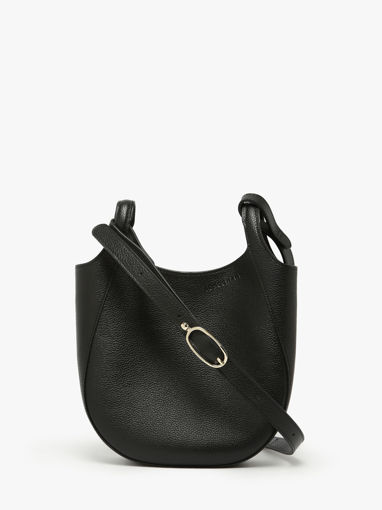 Longchamp Le foulonn Cross body tas Zwart