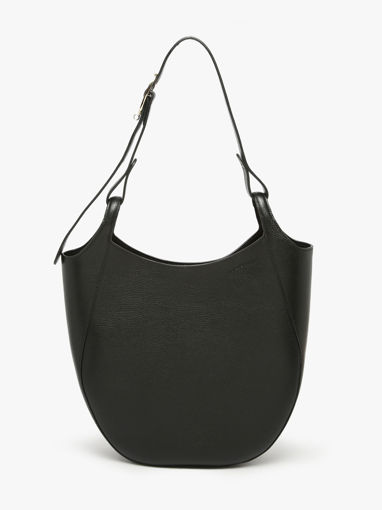 Longchamp Le foulonn Besace Noir