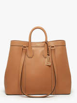 Handtas Belleville Lancel Bruin belleville A13738