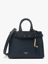 Sac Bandoulire Faubourg Cuir Lancel Bleu faubourg A13527