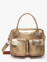 Sac Le Dandy A4 Cuir Paul marius Or vintage S