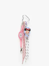 Bijoux De Sac Miniprix Rose grigri monster MON