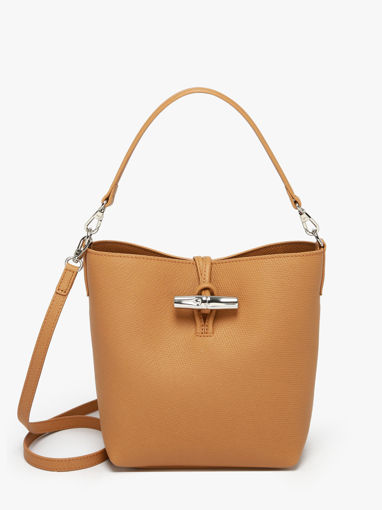 Longchamp Le roseau Cross body tas Beige