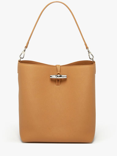 Longchamp Le roseau Schoudertas Rood