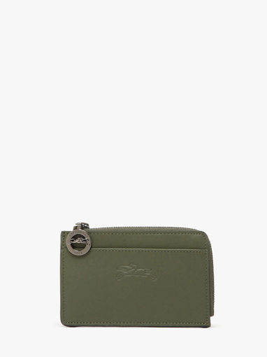 Longchamp Le pliage xtra Porte billets/cartes Vert