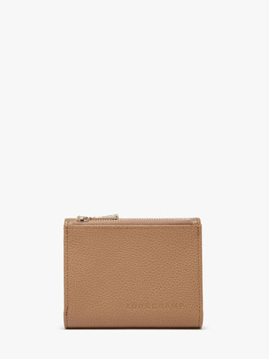 Longchamp Le foulonn� Portefeuille Marron