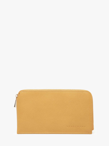 Longchamp Le foulonn Pochette Marron