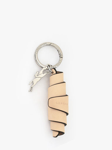 Longchamp Porte-cl�s croissant Sleutelhanger Beige