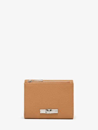 Longchamp Le roseau Portefeuille Noir