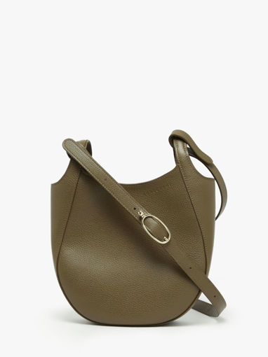Longchamp Le foulonn Cross body tas Groen