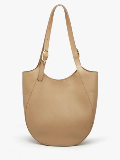 Longchamp Le foulonn� Schoudertas Beige