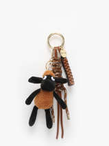 Bijou De Sac S Sheep Viamailbag Marron short charm S