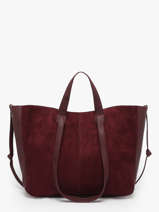Sac Port paule Format A4 Gallantry Rouge format a4 1