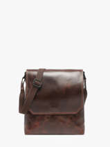 Sac Bandoulire Maverick Marron the original MAVTO809
