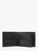 Portefeuille Porte-monnaie Cuir Maverick Noir urban classic MAVUC004-vue-porte