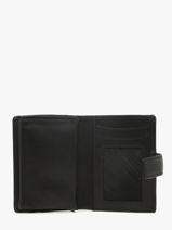 Portefeuille Porte-cartes Cuir Maverick Noir urban classic MAVUC062-vue-porte