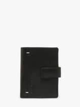 Portefeuille Porte-cartes Cuir Maverick Noir urban classic MAVUC062