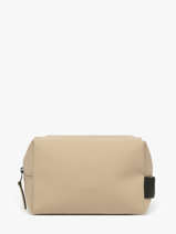 Trousse De Toilette Boston Rains Beige travel 15580