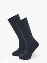 Chaussettes Tommy hilfiger Bleu socks 71230780