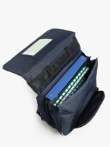 Cartable  Roulettes 2 Compartiments Tann