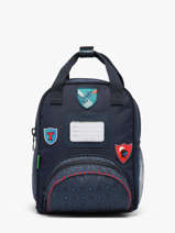Mini Rugzak Tann's Blauw les fantaisies g 61143