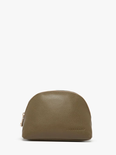 Longchamp Le foulonn� Pochette Marron