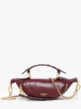 Sac Xs Origami Cuir Lancel Rouge origami A12526