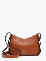 Cross Body Tas Foudre Etrier Bruin foudre EFOD089M