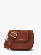 Cross Body Tas Lasso Etrier Bruin lasso ELAS152S