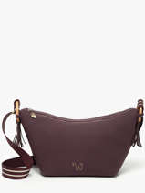 Sac Bandoulire Camomille Woomen Violet camomille WCAO03