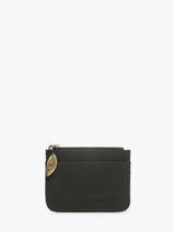 Porte-cartes Woomen Noir crocus WCRO90