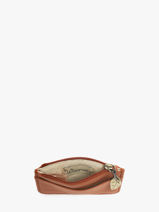 Kaarthouder Crocus Woomen Bruin crocus WCRO90-vue-porte