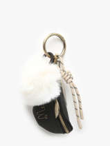 Bijoux De Sac Woomen Noir crocus WCRO94