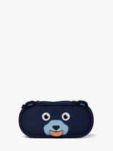 Trousse Pencil Case Affenzahn Bleu pencil case PEN