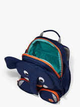 Mini Sac � Dos Affenzahn Bleu large friends FAL-vue-porte
