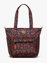 Sac Port� �paule A4 Adventurer Polyester Recycl� Cabaia Multicolore adventurer TOTEBAGM