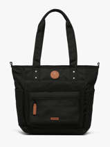 Sac Port� �paule A4 Adventurer Polyester Recycl� Cabaia Noir adventurer TOTEBAGM