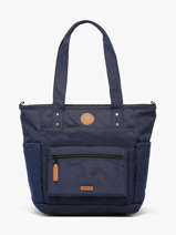 Sac Port paule A4 Adventurer Polyester Recycl Cabaia Bleu adventurer TOTEBAGM