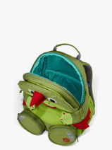 Sac  Dos Affenzahn Vert large friends FAL-vue-porte