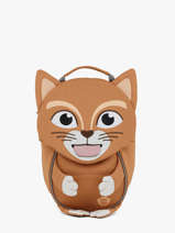 Mini Rugzak Affenzahn Bruin small friends FAS