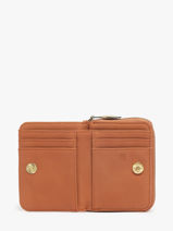 Portemonnee Woomen Bruin crocus WCRO95-vue-porte