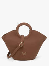 Sac  Main Neflier Woomen Marron neflier WNEF01