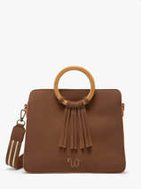 Sac  Main Camomille Woomen Marron camomille WCAO1M